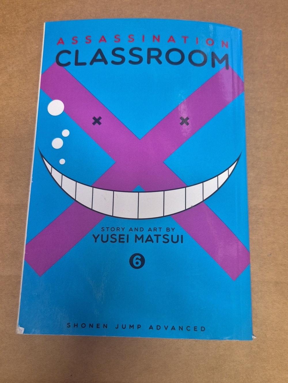 Assassination Classroom Vol. 6 Manga - Yusei Matsui